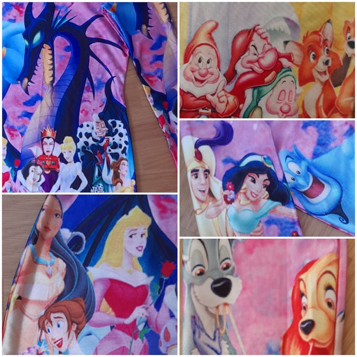 2 Vestidos Disney