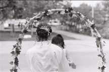 Arco decorativo para casamento