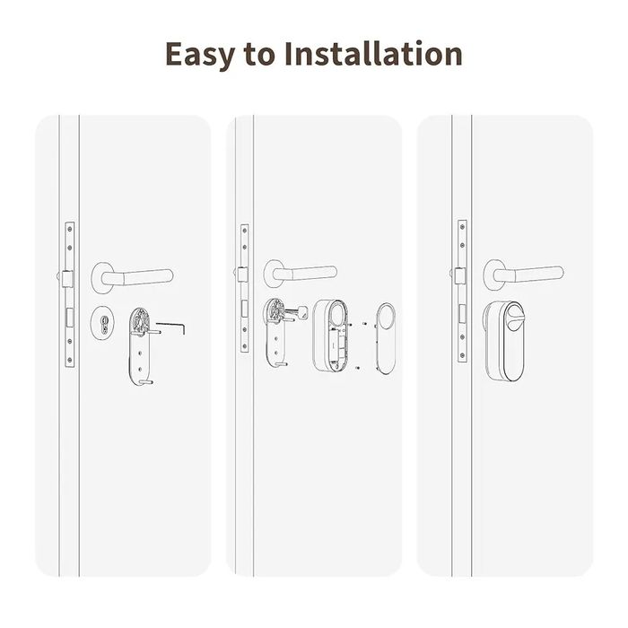 Aqara Smart Lock U200 Lite White