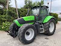 Deutz-Fahr AGROTRON TTV-1160 Miękka Oś Pneumatyka Tuz Import 4037 MTG  Ciągnik rolniczy używany