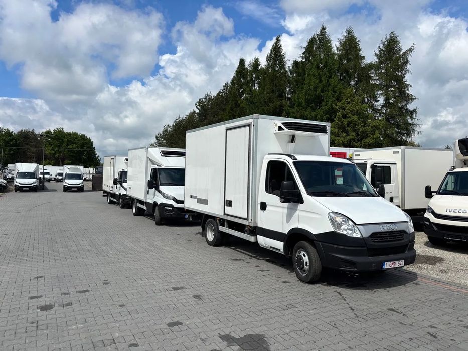 Iveco 35C15,35C17,,50c15,,50c17 CHLODNIA IZOTERMA KONTENER PODWOZIE DO ZABUDOWY WYWROT FAKTURA VAT  IVECO DAILY 35C15,35C17,35C18,50C15 Chlodnia mroznia carier xarios