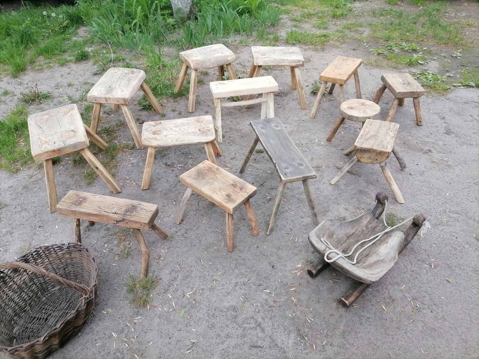 Деревянный Доильный Стул Стульчик 350 грн 1 шт