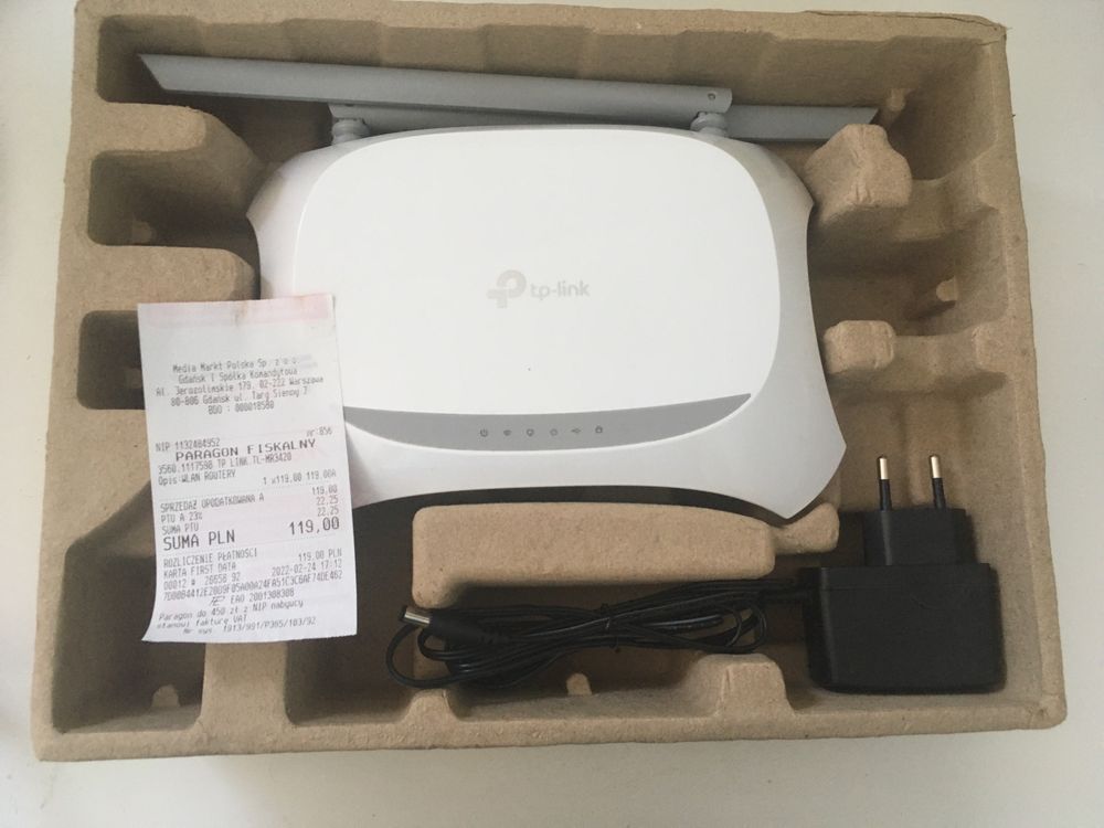 Router Tp-link Tl-mr3420