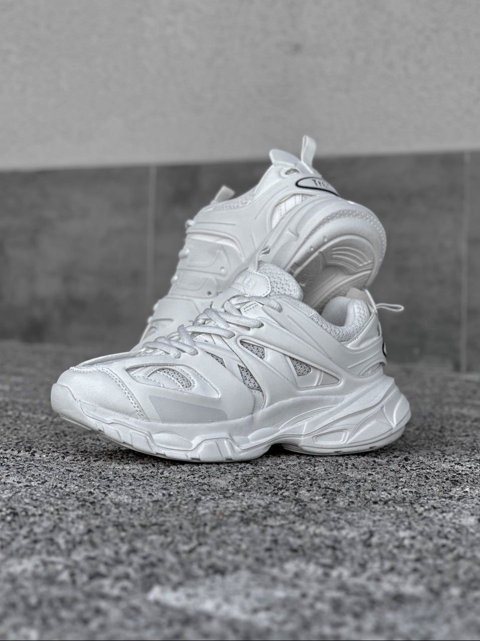 Мужские Balenciaga Track White, баленсиага трак, balenciaga track