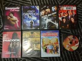 Filmes em DVD variados