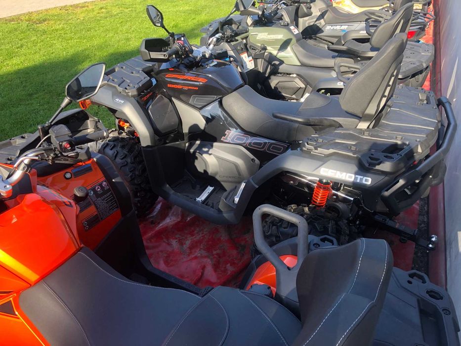 Quad CF MOTO 1000 G3 TOURING Premium ABS '25 Super cena