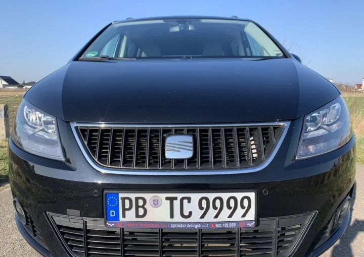 Seat Alhambra 2.0 TDI Ecomotive Connect