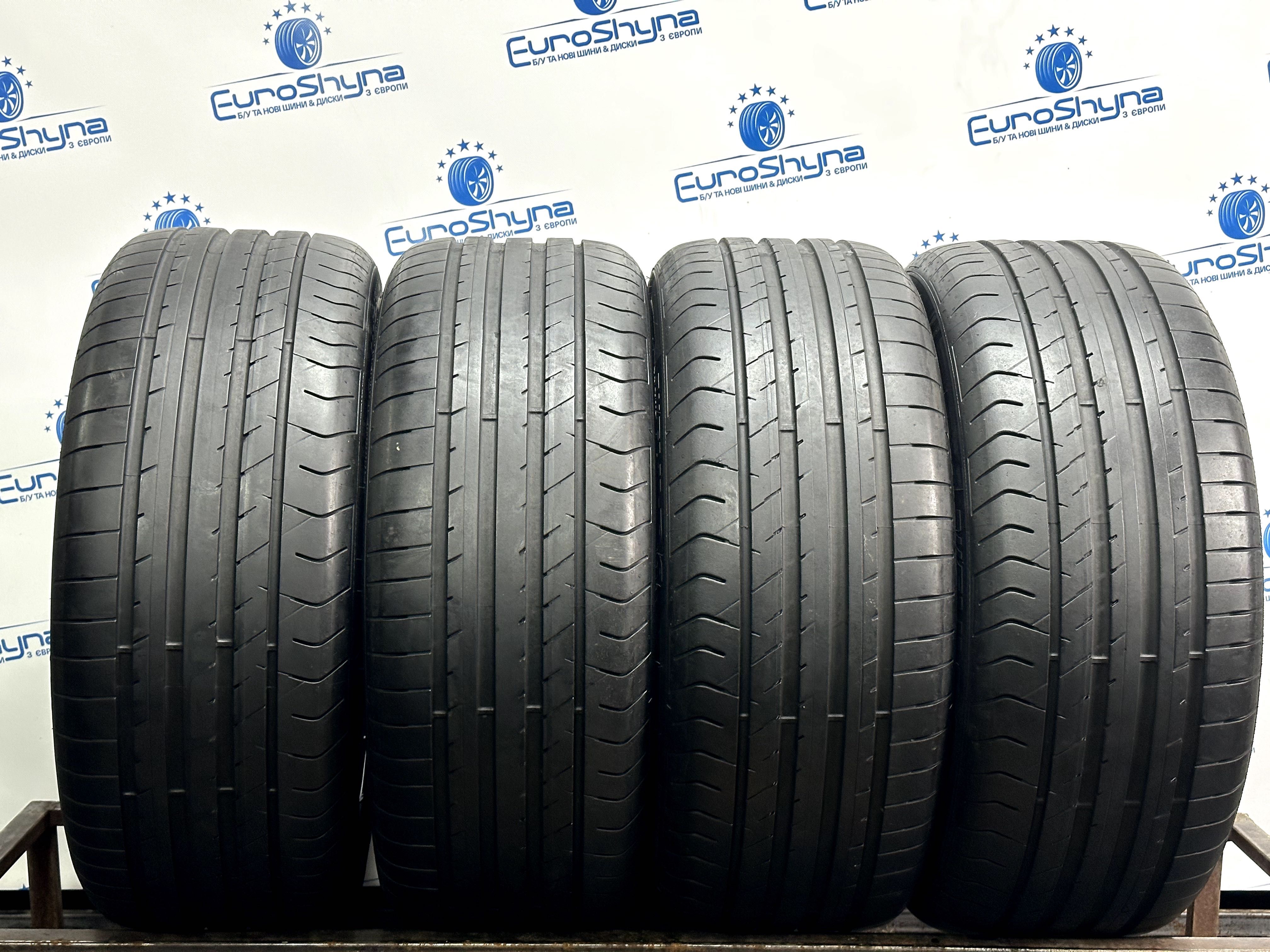 Літні шини 235 50 R18 97V Fulda EcoControl SUV  2021р