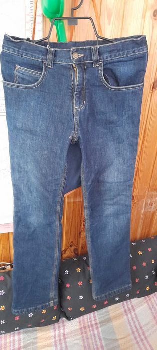 штани брюки джинси 2пари 152-158 утеплені 11-13 рр. ціна за 2 пари