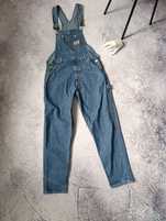 Винтажный джинсовый комбинезон levis performance overalls 
винтаж
унис