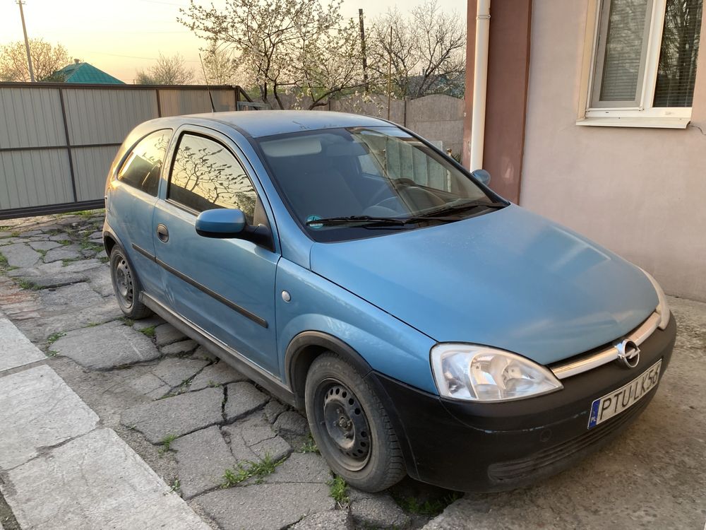 Opel corsa-c 1.2 2002