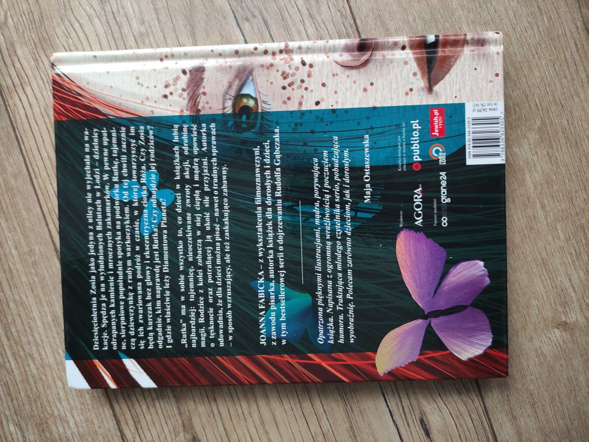 Książka - Rutka - Joanna Fabicka - stan bardzo dobry