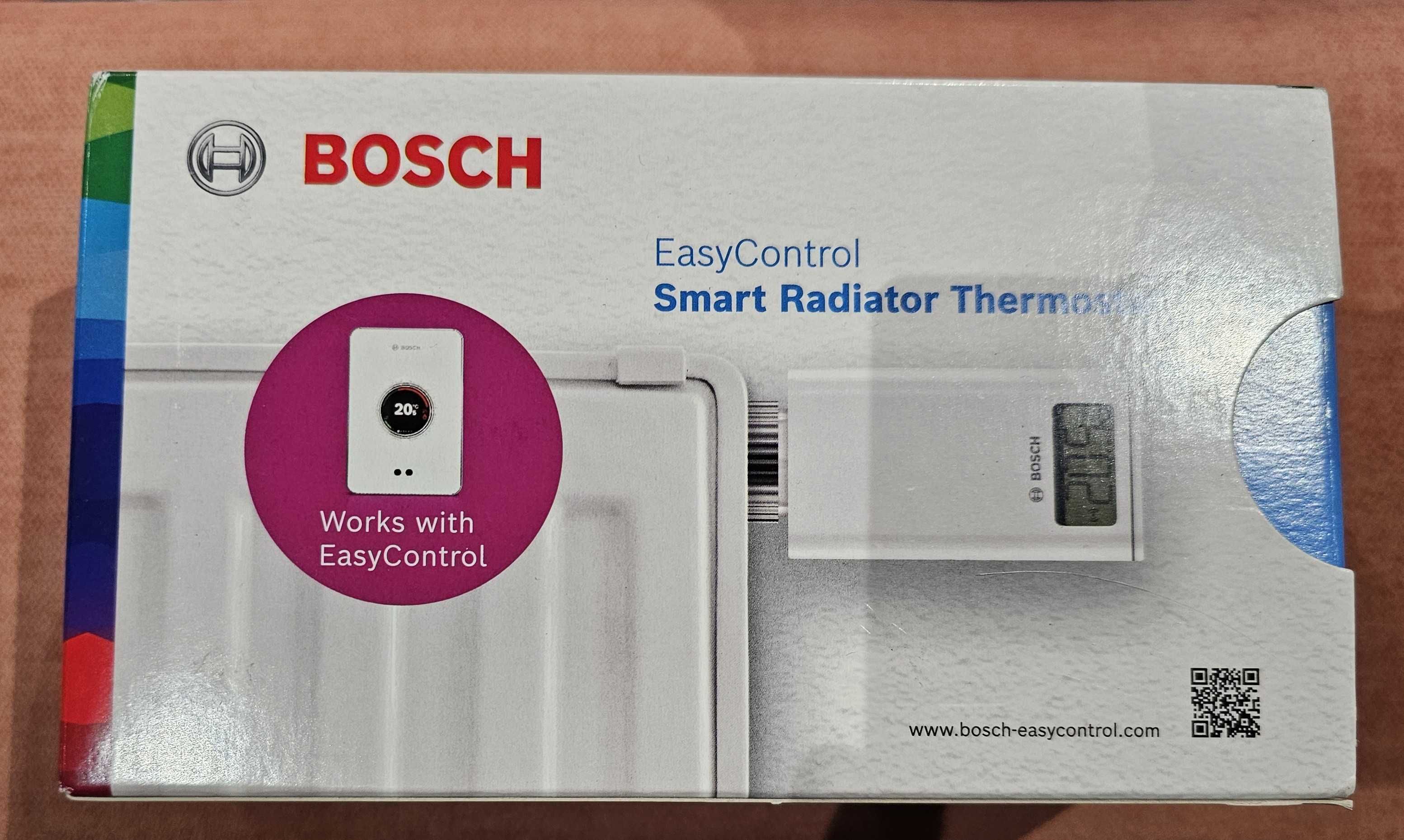 Bosch EasyControl CT200 głowice termostat. Inteligentny regulator