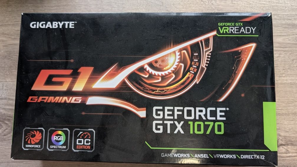 Placa Gráfica GTX 1070