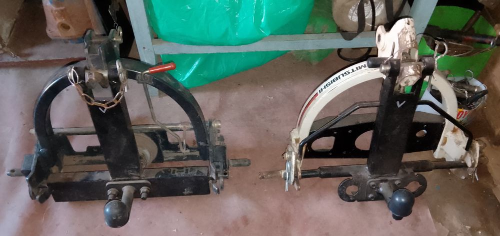 Бистрозєм зацеп з автопопадачем фрези і фаркоп