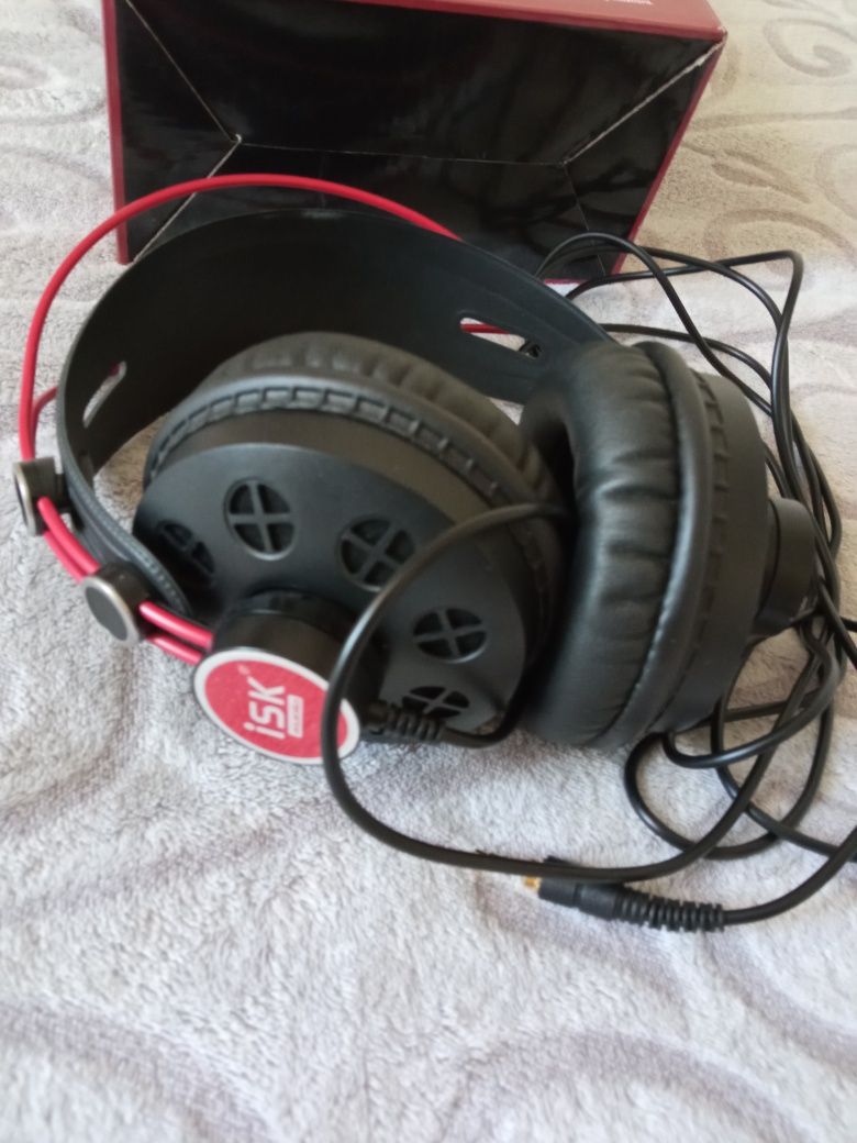 Słuchawki ISK HP 580