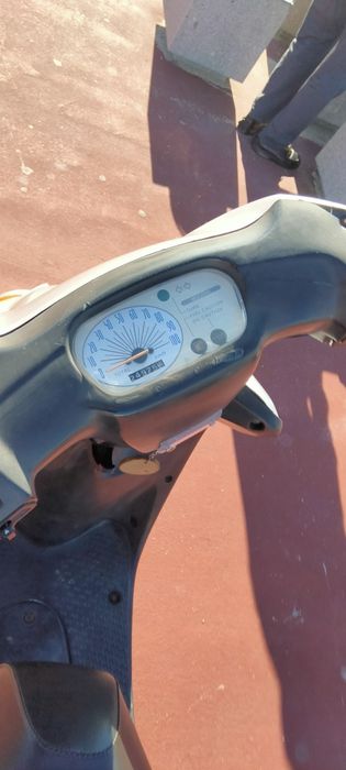 Secoter 50cc cor cinza