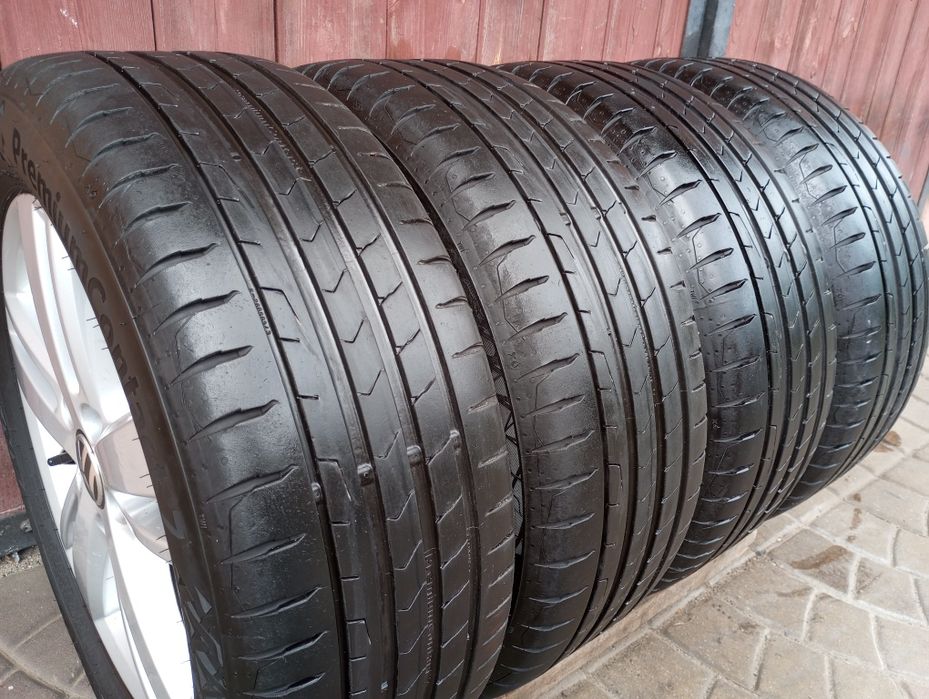 Alu 16" 5x112 ET 50 VW Golf Passat Touran Jetta Caddy Audi Seat Skoda