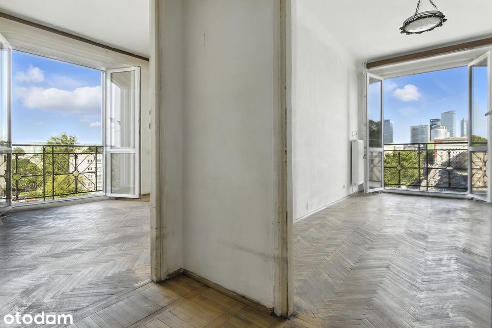 Zabytek/dwa balkony/kamienica/winda/super widok!