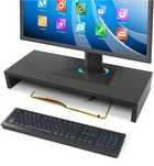 Podstawka pod monitor laptop 50x20x9,5 cm + stojak na telefon i tablet