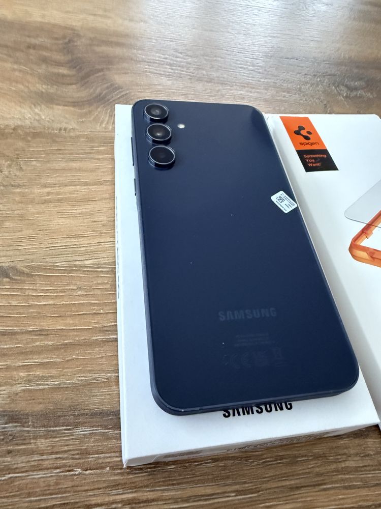 Samsung A55 na gwarancji szkło etui