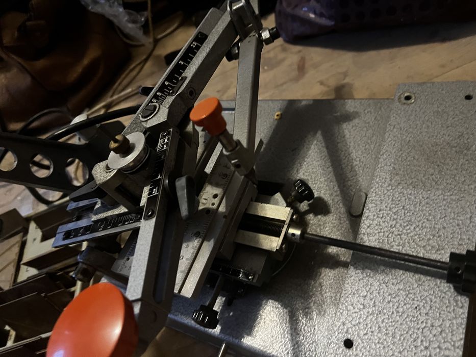 Ручна гравіювальна машина New Hermes Engravo Graph, інструкція+форми