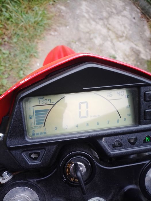 Кросовий мотоцикл. Еедуро. Мото. Форте 300. Forte 300