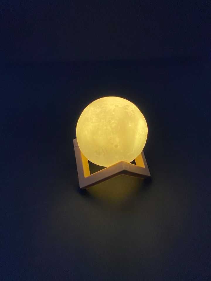 Luz formato LUA 3D Moon Light