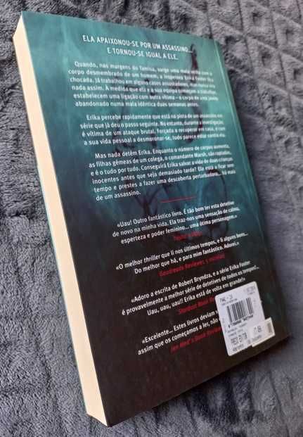 Sangue Frio - Robert Bryndza