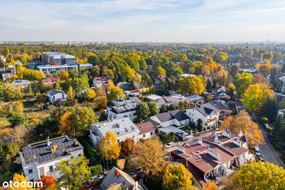 Dom z pięknymi wnętrzami, Bielany