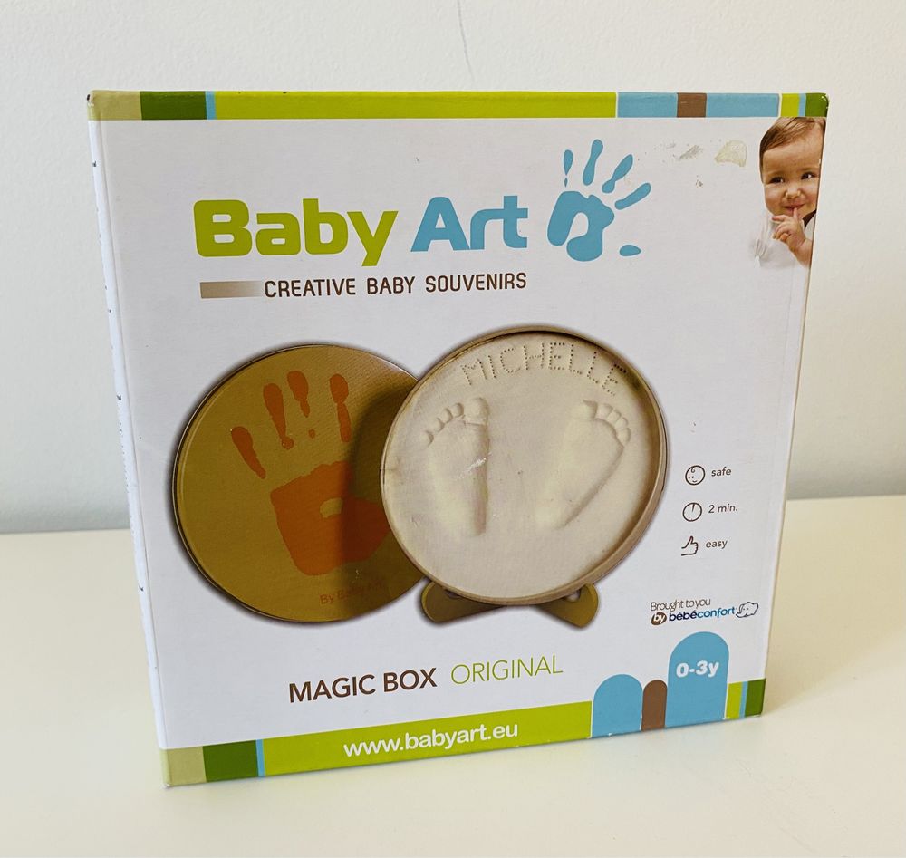 Kit Gesso Baby Art 0-3 anos