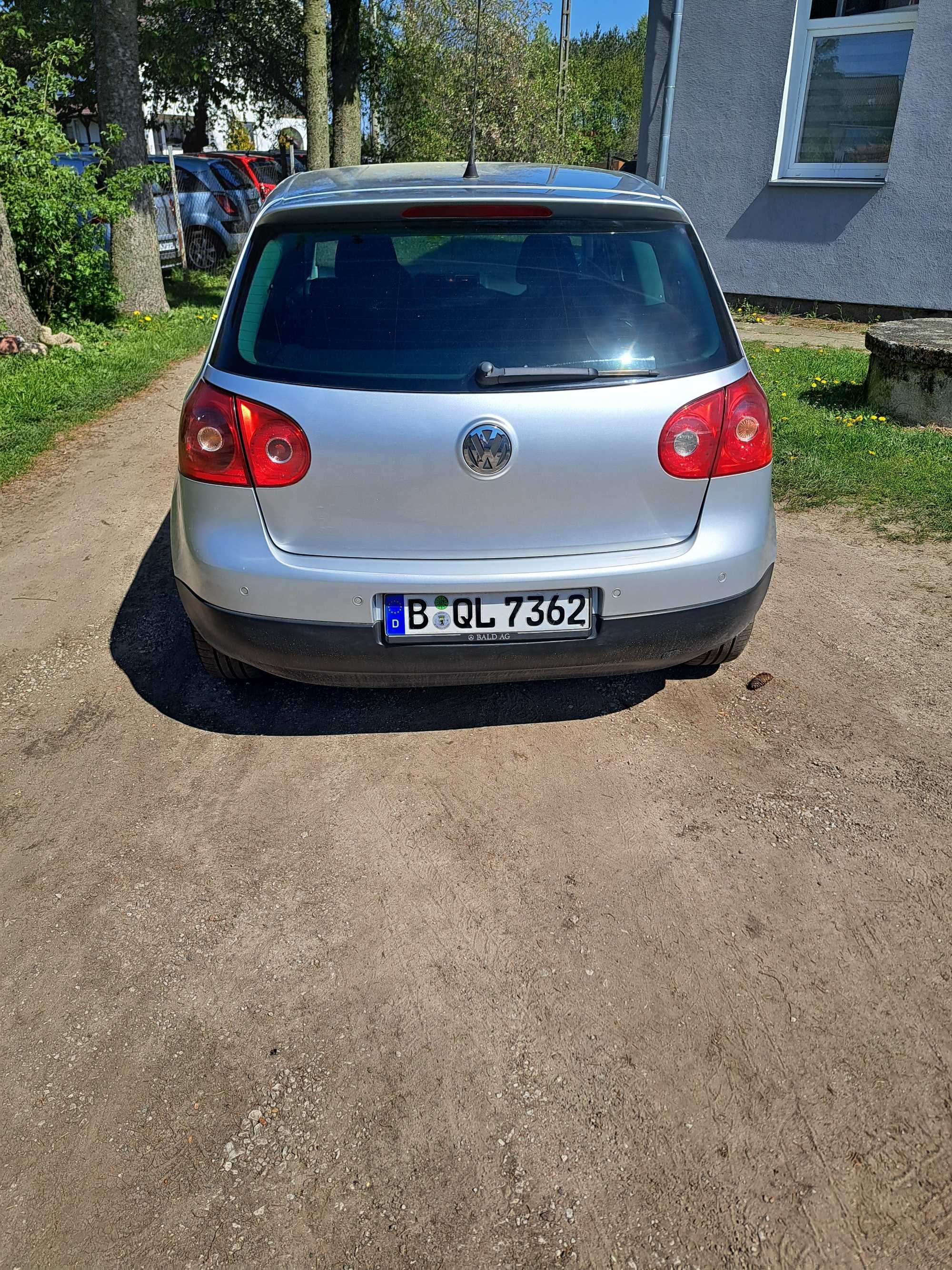 Sprzedam golfa 1.6 mpi 2008 united  klimatronik, alu