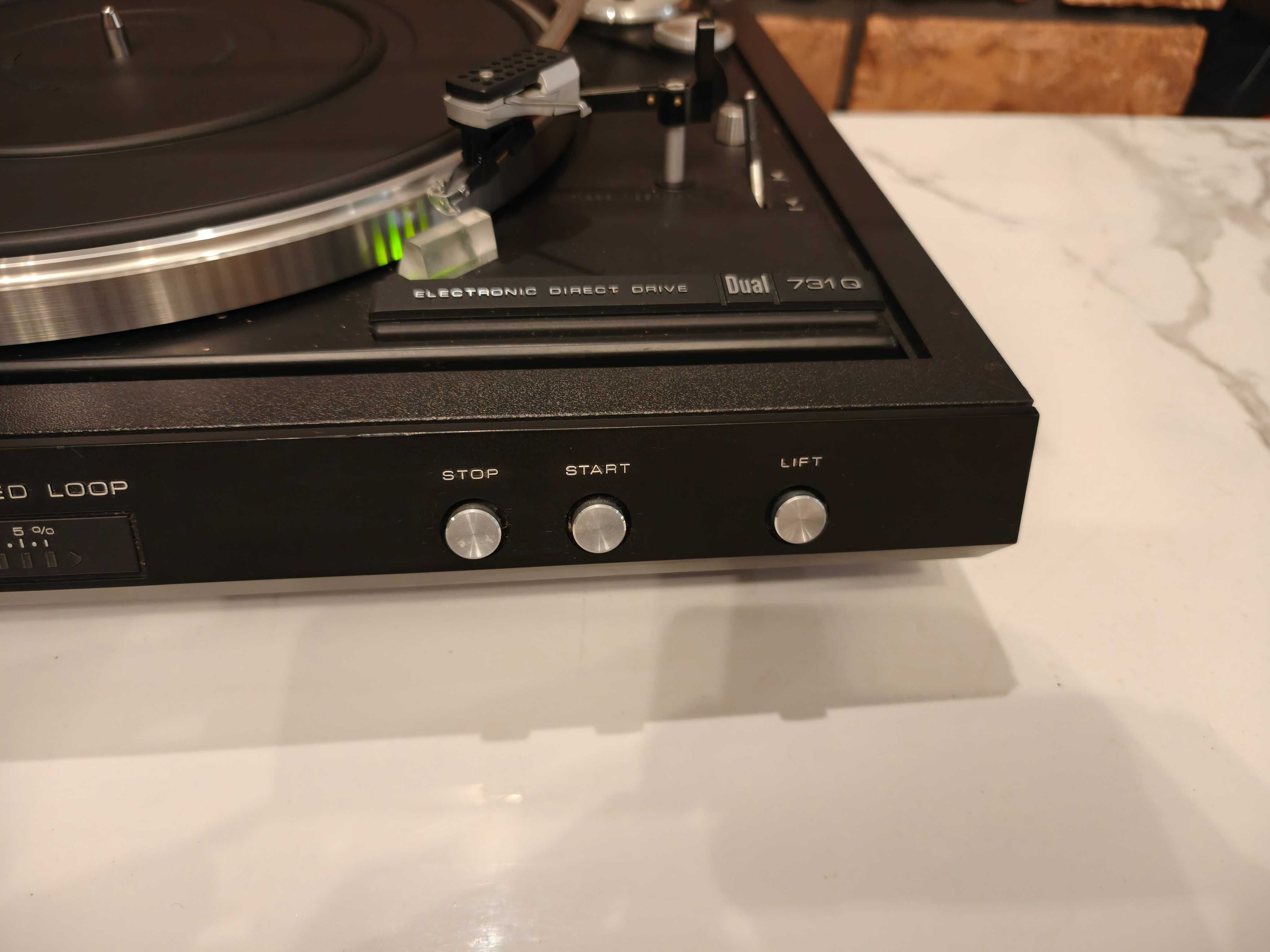 DUAL 731Q Flagowy gramodon Direct Drive ! Automat