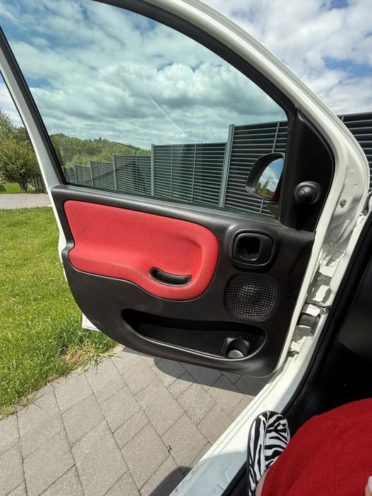 Fiat Panda Fiat Panda 1.2 • Klimatyzacja • Bluetooth • VAT • Stan Bardzo Dobry