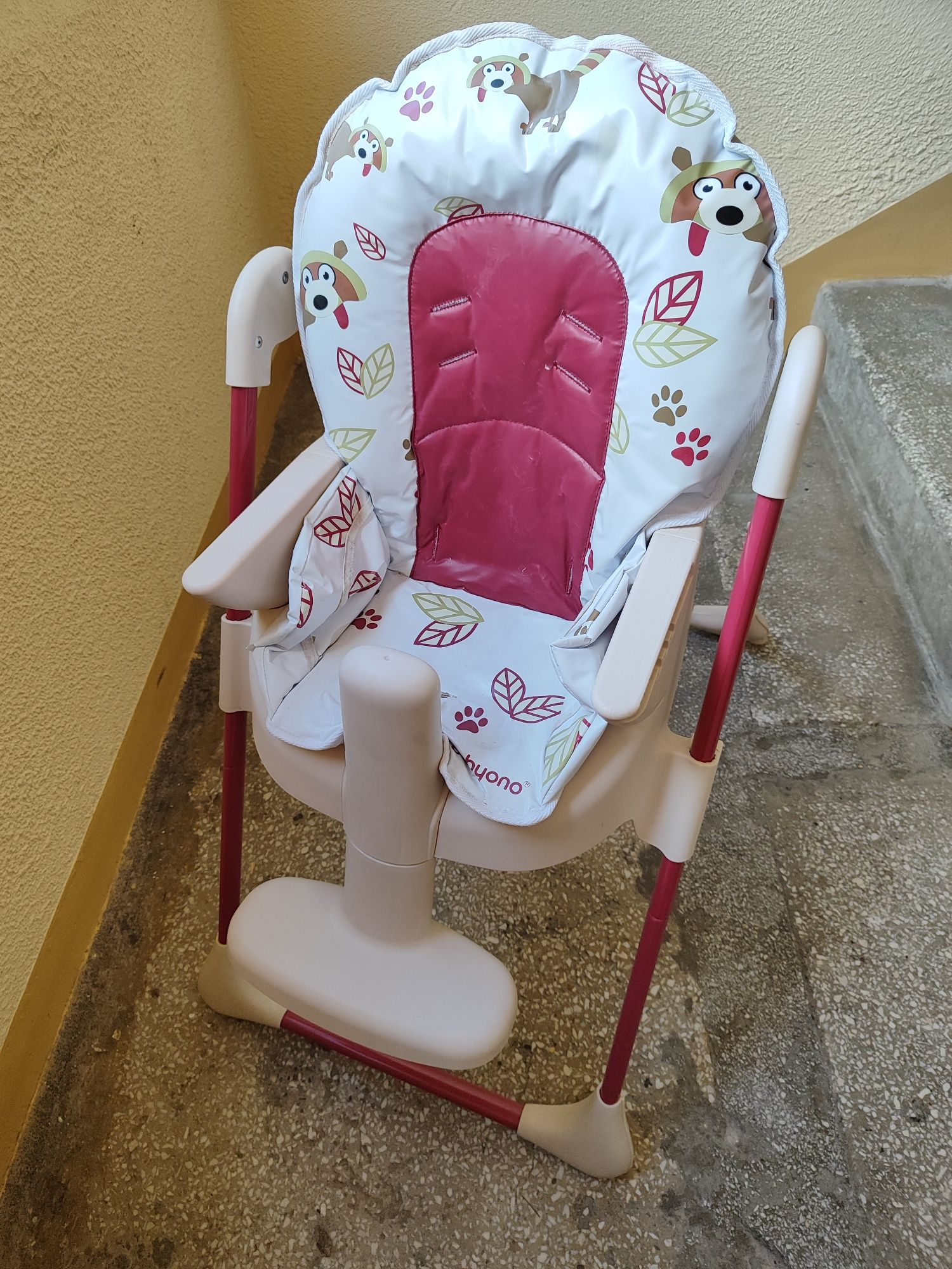 Krzesełko do karmienia