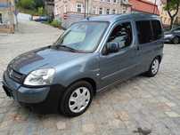 Citroën Berlingo 1.6 109KM-Klima-Tempomat-Zarejestrowany-Bardzo dobry stan