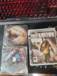 Infamous + Infamous 2 + God of War Wstąpienie PL ps3