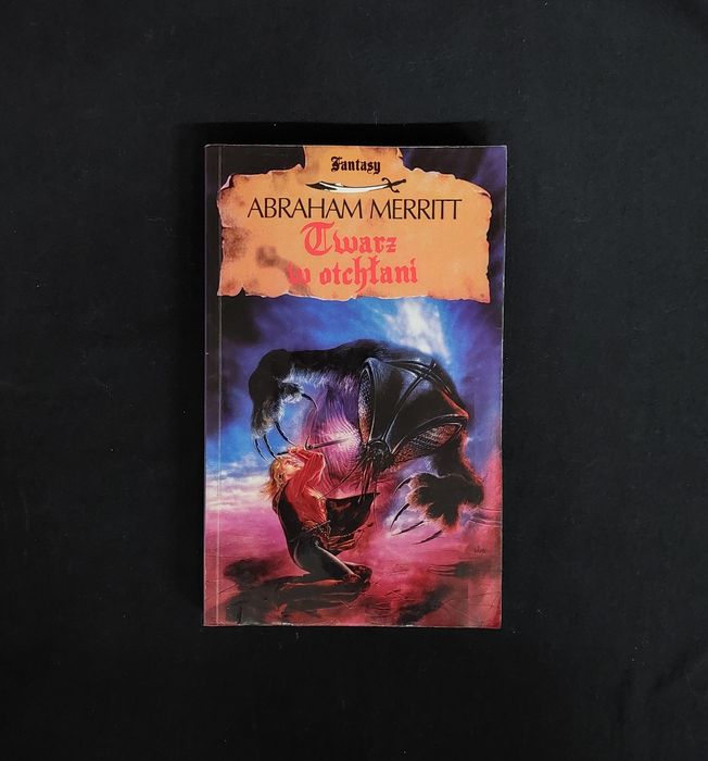 Twarz w otchłani. Merritt Abraham