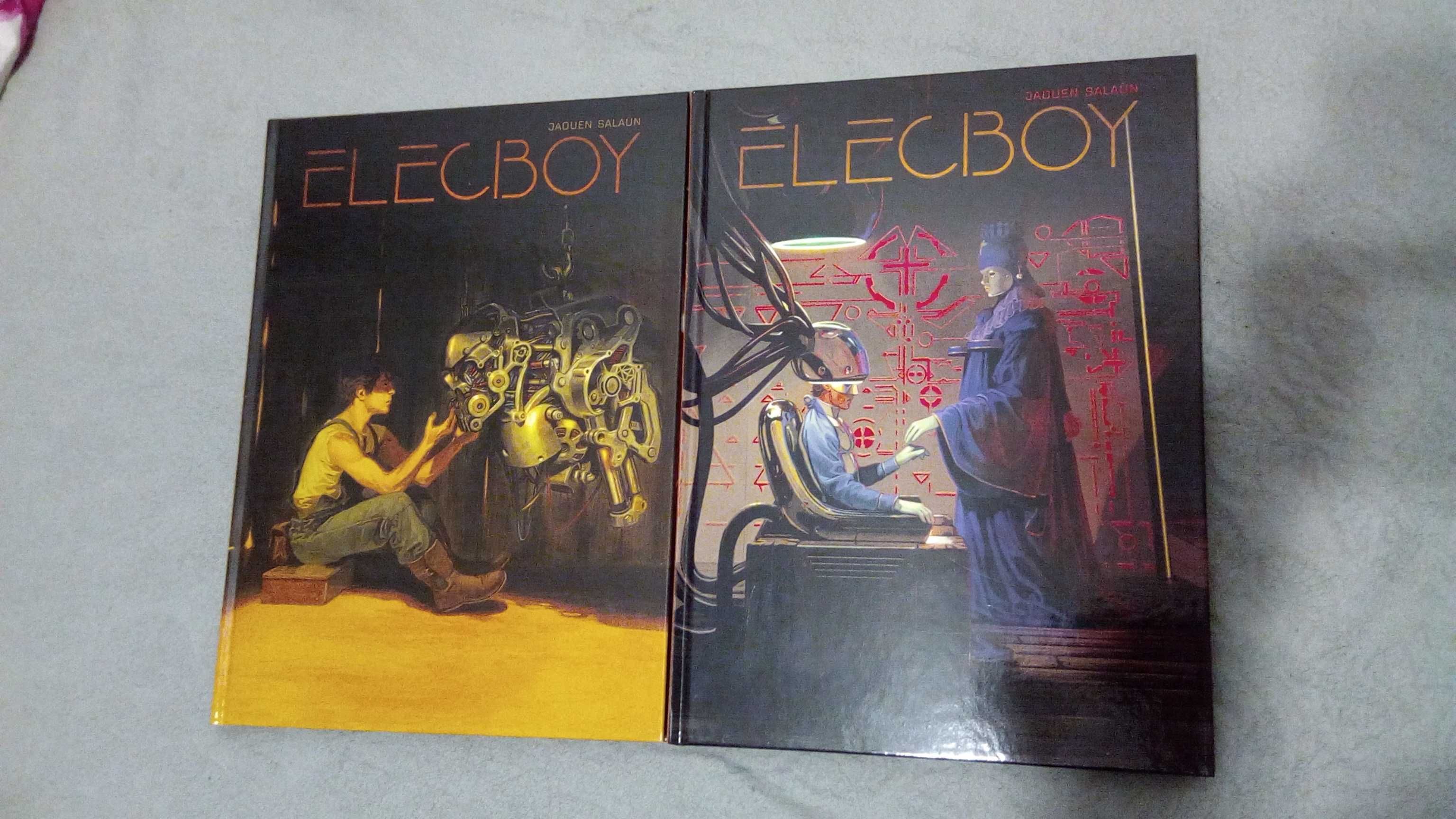 Elecboy 1 i 2 PL , Lost in Time i Spider-man 4 - 2002
