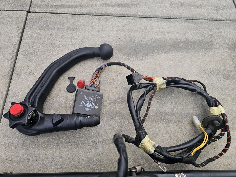 Hak Audi A4 B8 A5 Westfalia moduł Alko Oris