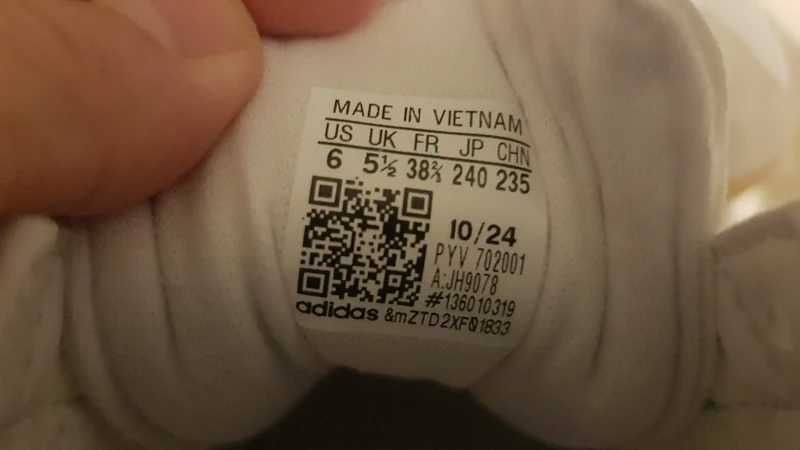 Buty Adidas Samoa JH9078 – EUR 38 ⅔