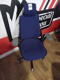 Крісло офісне Special4You WAU navyblue fabric E0765