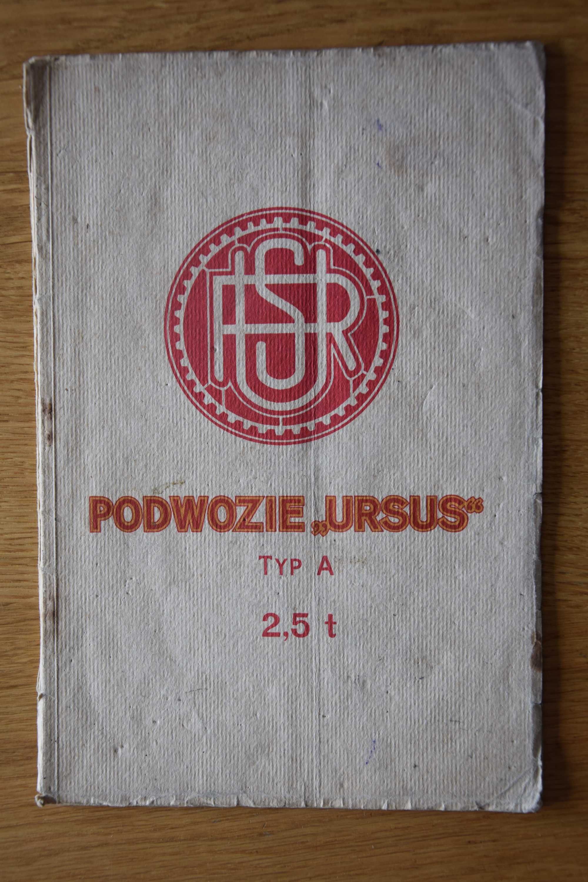 Instrukcja Katalog URSUS Samochód CWS PZinż Sokół UNIKAT