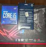Продаю Комплект: i5-10600KF + Z490-F Gaming + 16GB DDR4 3600 Сl 16