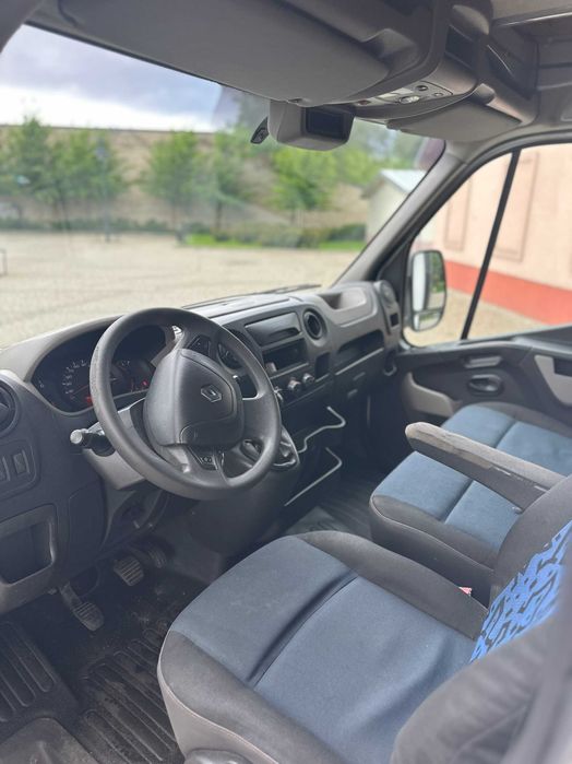 Renault Master 2.3. 150KM Bus, plandeka 10EP