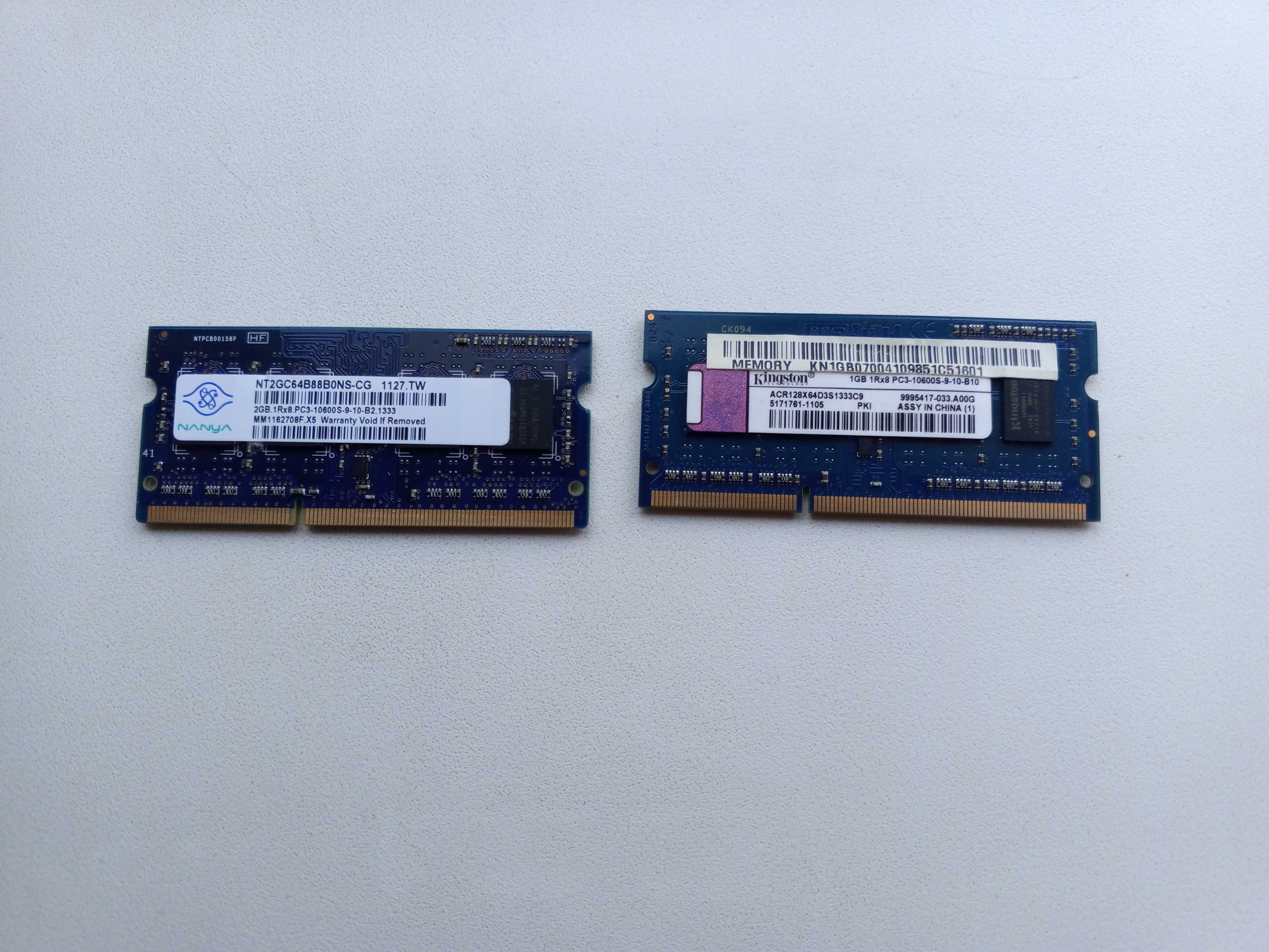 DDR 3 Модулі пам'яті