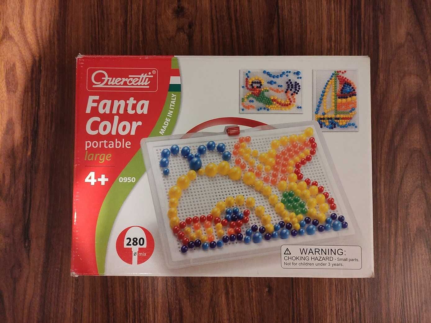 QUERCETTI Mozaika Fanta Color Portable Large 280 elementów Mix rozmiar