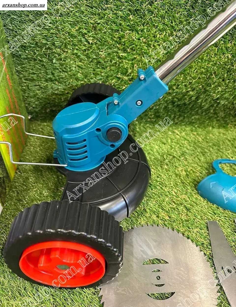 Газонокосарка акумуляторна Makita. Мотокоса. Акумуляторний тример.