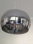 Designerska lampa wisząca Zuma line  o symbolu P0076-05L-F4F2(CRYSTAL)