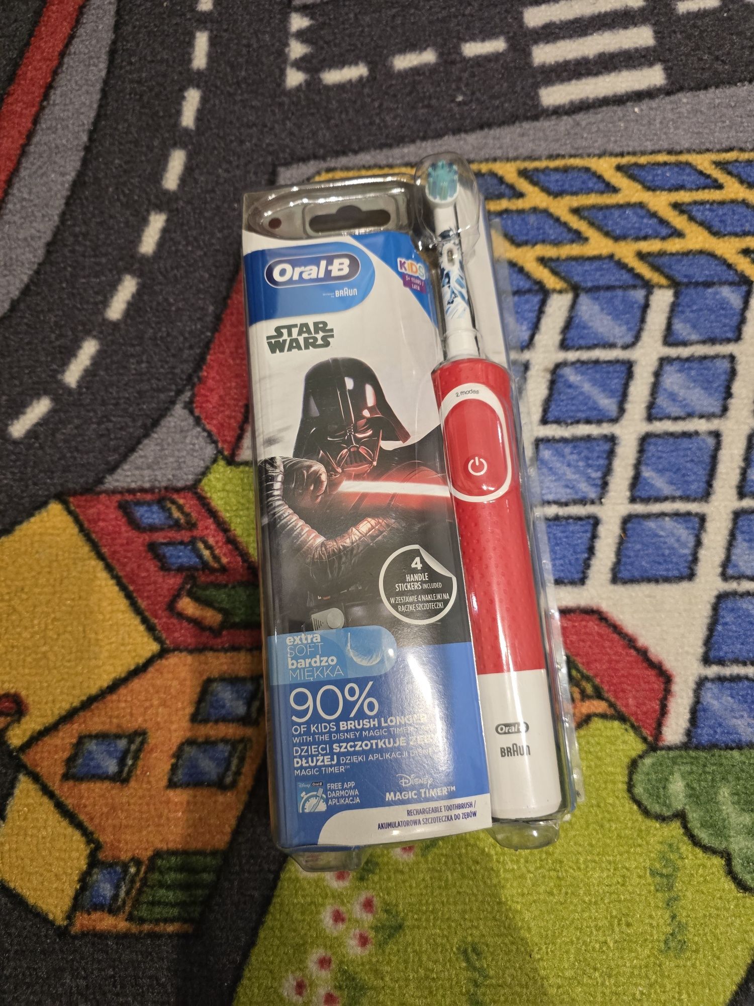 Szczoteczka elektryczna Oral B Stars Wars Oryginalnie zapakowana